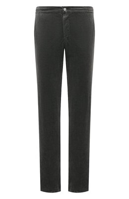 Kiton: Бархатные брюки 