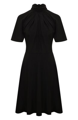 Givenchy: Шёлковое платье 
