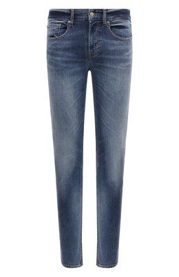 7 For All Mankind: Зауженные джинсы  Slimmy