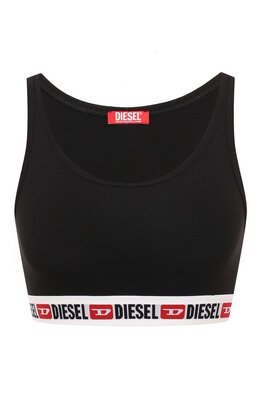 Diesel: Топ на широких бретельках 