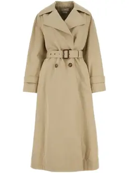 Alexander McQueen: Бежевый плащ 