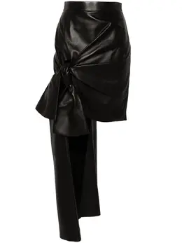 Alexander McQueen: Драпированная юбка 