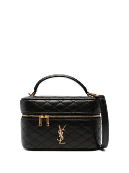 Saint Laurent: Чёрная сумка через плечо  Gaby
