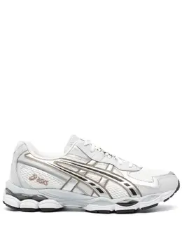 ASICS: Белые кроссовки  Gel