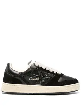 Premiata: Чёрные кроссовки  Quinn
