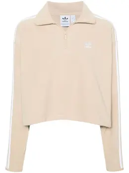 adidas: Светлый свитшот  Trefoil