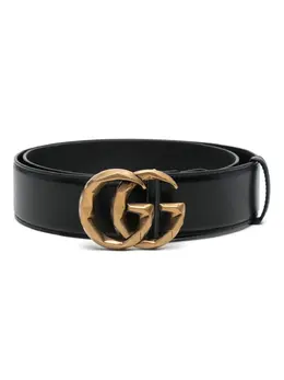 Gucci: Ремень  GG Marmont