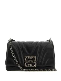 Givenchy: Чёрная сумка через плечо  4G