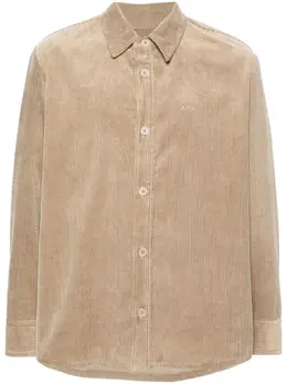 A.P.C.: Бежевая рубашка 