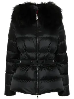 Moncler: Куртка с капюшоном 