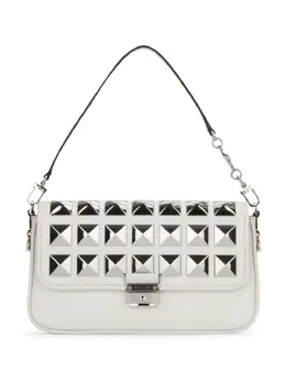 Michael Michael Kors: Белая сумка 
