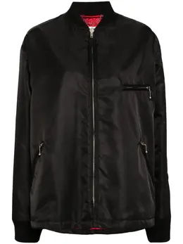 MM6 Maison Margiela: Чёрная куртка 