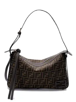 FENDI: Коричневая сумка 