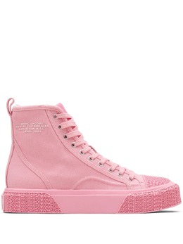 Marc Jacobs: Розовые кроссовки  The