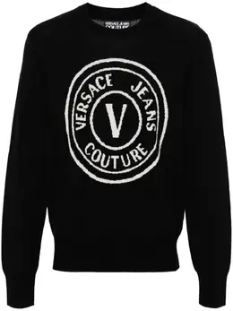 Versace Jeans Couture: Свитер из шерсти 