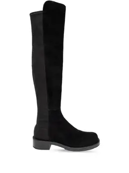 Stuart Weitzman: Чёрные ботинки  5050