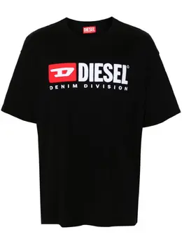Diesel: Чёрная футболка 