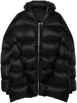 Rick Owens: Куртка  Peter с капюшоном