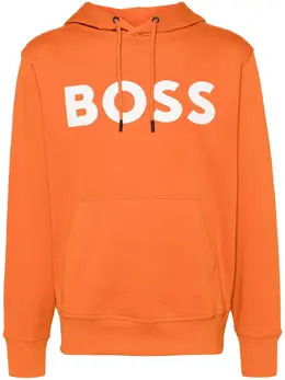 BOSS: Хлопковая толстовка 