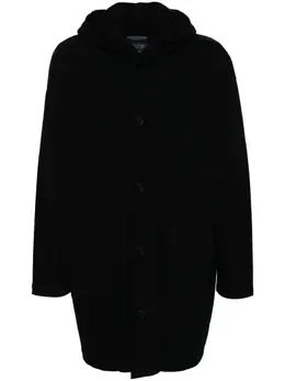 Yohji Yamamoto: Флисовое пальто 