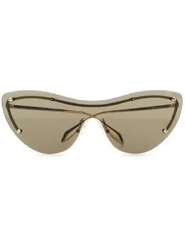Alexander McQueen Eyewear: Очки 