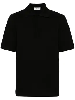 Lanvin: Хлопковое поло 