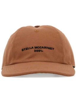 Stella McCartney: Коричневая кепка 