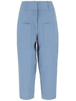 Stella McCartney: Светлые брюки 