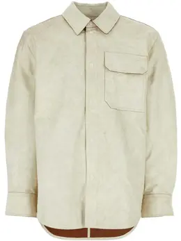 Helmut Lang: Кожаная рубашка 