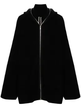 Rick Owens: Куртка с капюшоном 