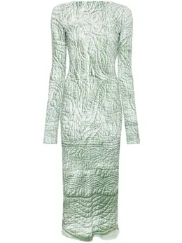 MM6 Maison Margiela: Платье миди 