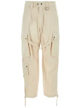 ISABEL MARANT: Хлопковые брюки 
