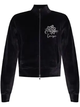 Kenzo: Бархатная толстовка 