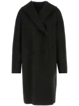 Max Mara: Чёрное пальто 