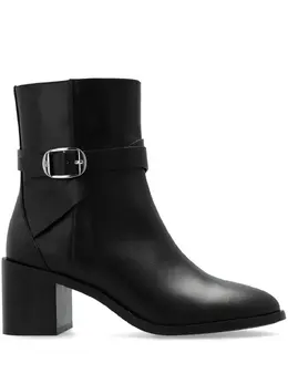 Stuart Weitzman: Чёрные ботинки 