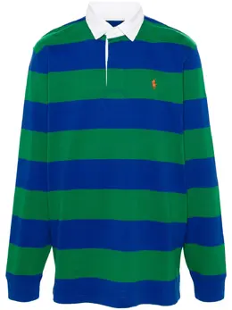 Polo Ralph Lauren: Зелёное поло 