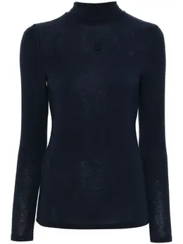 PINKO: Синяя футболка 