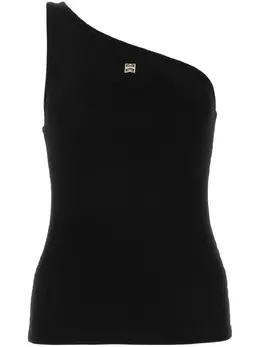 Givenchy: Чёрный топ 