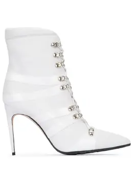 Manolo Blahnik: Чёрные ботинки 