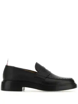 Thom Browne: Чёрные лоферы 
