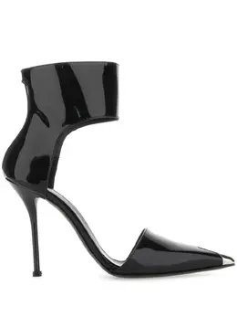 Alexander McQueen: Чёрные туфли 