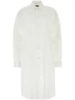 Balenciaga: Хлопковая рубашка 