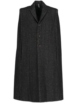 Christian Dior Pre-Owned: Чёрный плащ 