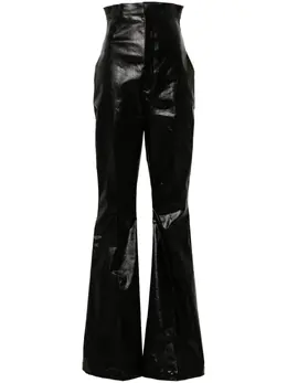 Rick Owens: Чёрные брюки 