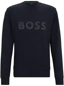 BOSS: Свитшот с принтом 
