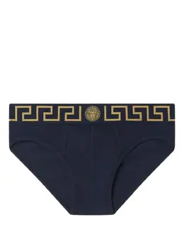 Versace: Трусы  Greca