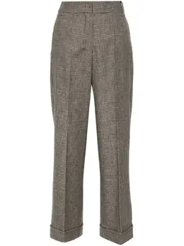 'S Max Mara: Бежевые брюки 