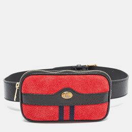 Gucci: Красная поясная сумка  Ophidia