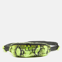 Off-White: Зелёная поясная сумка 