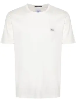 C.P. Company: Белая футболка 